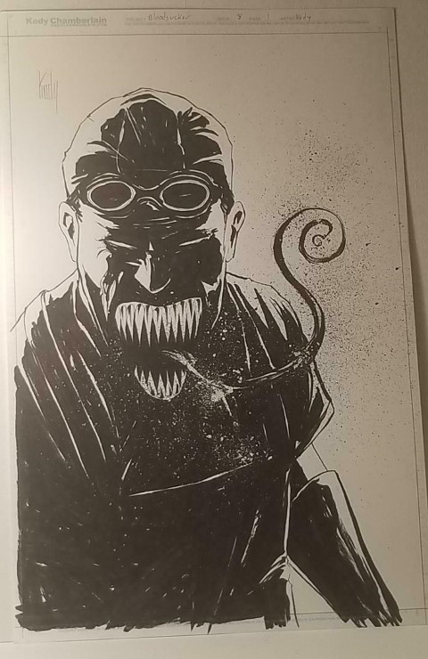 30 Days of Night - Bloodsucker Tales Issue 8 Page 1 by Kody Chamberlin